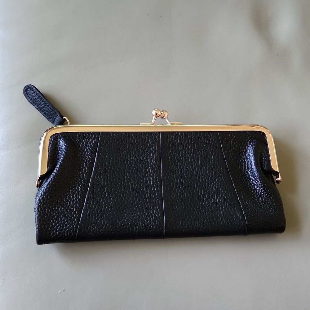 Wilson's leather clutch bag nwot